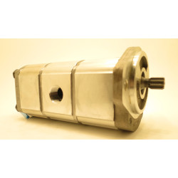 HYDRAULIC GEAR PUMP VOLVO EC15 EC14 PELJOB CASSAPA E5350127 67617482 218MM